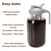 Cold Brew Coffee Filter for 32 OZ Wide Mouth Mason