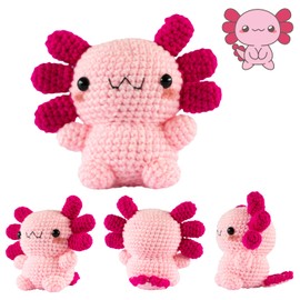 Despojo  Esponjoso Ajolote Peluche Oficial Calidad Inigualable Hecho en México Peluche de Ajolote Tierno 13cm Juguete Ajolote para Regalo y...        