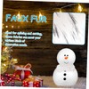 Tofficu Faux Fur Strip for Gnome Beard Decor DIY Craft
