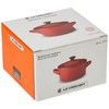 Le Creuset Stoneware Petite Round Casserole, 0.25 L, Shell Pink,