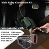 XYgdhqpt Main Relay Conversion Kit for Compatible with 92-01 Civic,94-01
