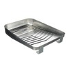 Seachoice Reusable Deluxe Angled Ribbed Paint Tray w/Ladder Lock Legs,