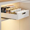 Living Modern Sliding Rail Shelf Kitchen Organization Sink-in drawer