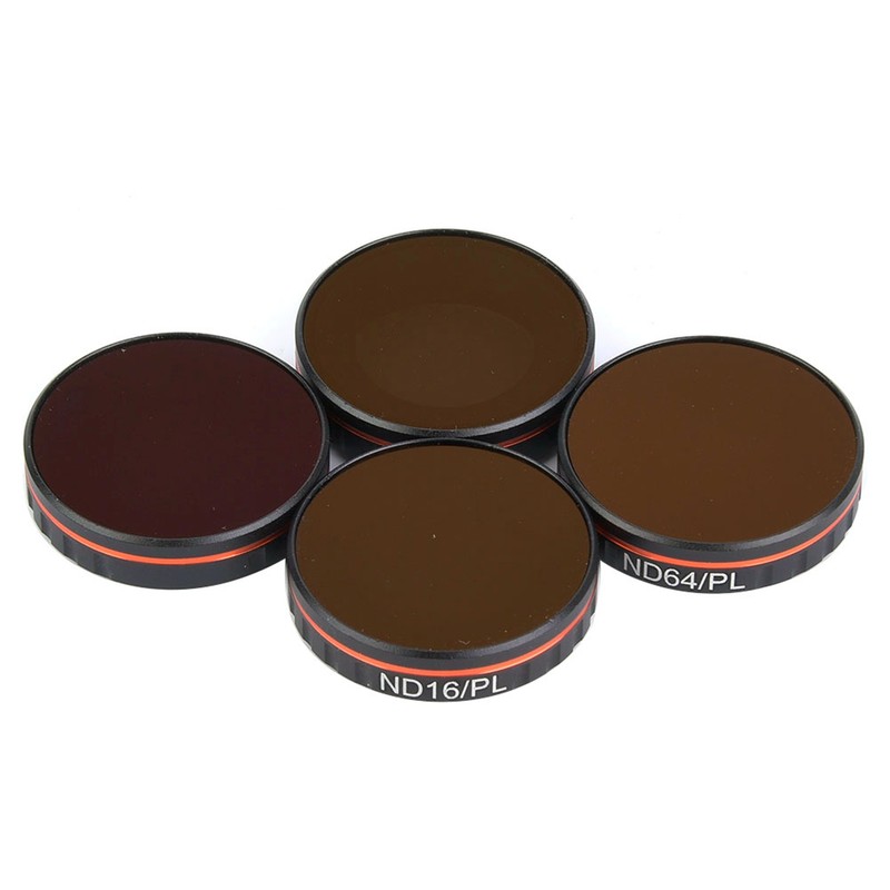 4 Pcs Camera Lens Filter Kit for DJI Osmo Action