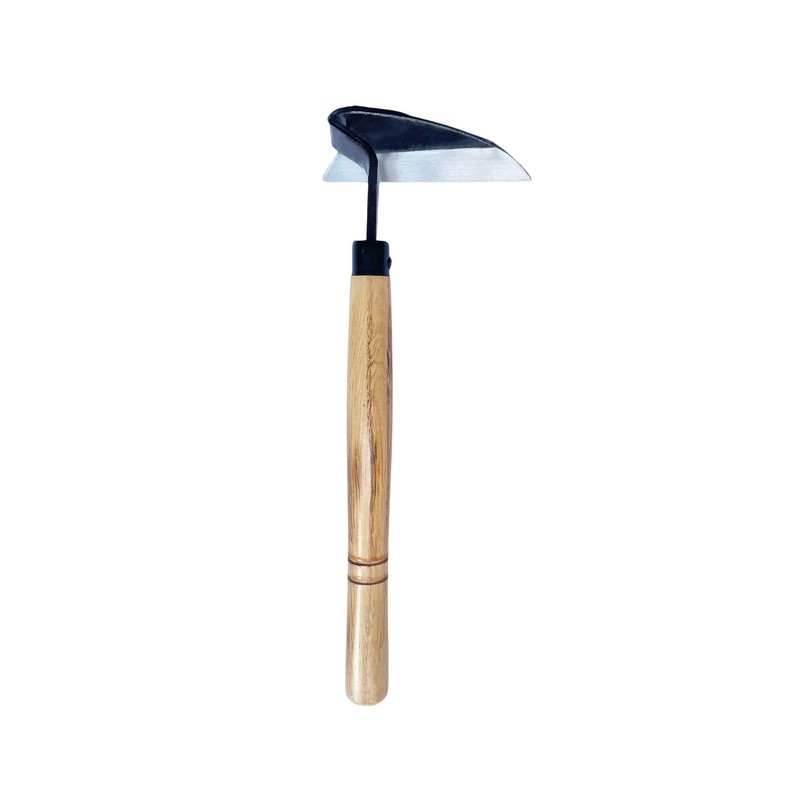 KOOYORK Left Handed Gardening Tools, Garden Hoe, Crack Weeder, Japanese