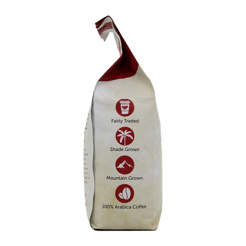 Colombian Blend Ground Coffee 5lb. - Fairly Traded, Naturally Shade