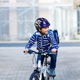 WINOMO Kids Bike Helmet Toddler Helmet 3-14 Years Sport Gear Set Multi- Sport Safety Cycling Skating Scooter Helmet (Blue)