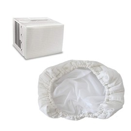 CORHAD Air Conditioner Cover Cooling Fan Windshield Indoor Unit Cover Case for Home Bedroom Living Room