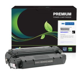 MSE Brand Remanufactured Toner Cartridge Replacement for Canon 7833A001AA/8955A001AA (S35/FX8) | Black