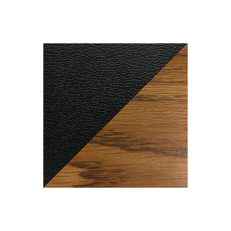 Wooden Mallet DW5-1 Single Bench, Medium Oak/Black