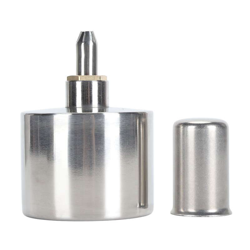 Alcohol Lamp Burner 304 Stainless Steel Explosion Proof Leakproof Metal