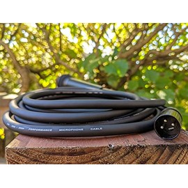 Pig Hog Paquete de 2 cables de micrófono XLR de 50 pies serie PHM50