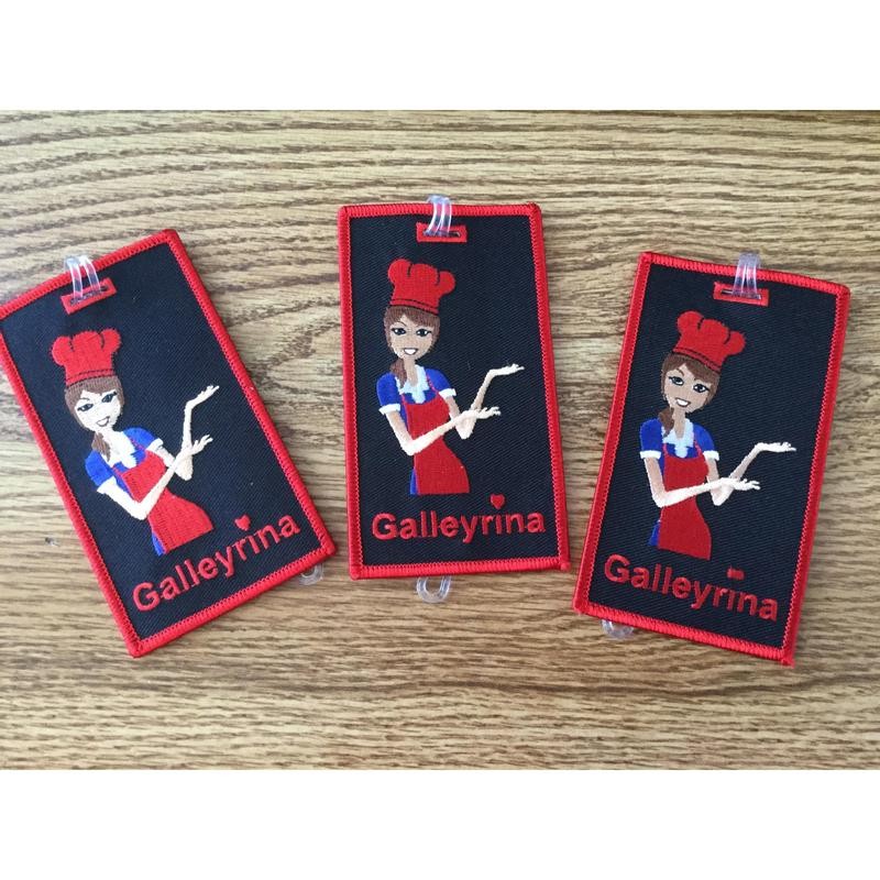 GALLEYRINA Luggage Tag