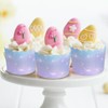 sourcing map 50pcs Cupcake Wrappers for Wedding, Paper Baking Cups