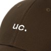 UNDERCONTROL Logo Embroidery Plus Size Deep Height Long Brim Cotton