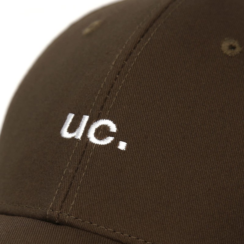 UNDERCONTROL Logo Embroidery Plus Size Deep Height Long Brim Cotton