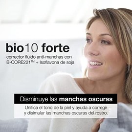 LULLAGE, Bio 10 Forte, Crema Antimanchas Intensiva para Todo Tipo de Pieles, Despigmentante Facial, Tratamiento para Manchas Oscuras en el Rostro, 30 