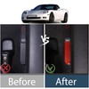 Lcojicep Car Inner Emergency Door Lock Switch Sticker Compatible with