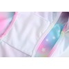 Akokvlar Traje de baño de Dos Piezas de Unicornio para