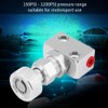 Screw type Aluminum Brake Proportion Valve Adjustable Prop Brake Bias