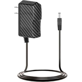 6V Charger for Wonder Lint 20OZ, Super LINT, Sunbeam S20 Rechargeable Fabric Sweater Shaver SL-FS19002-1, SL-FS19002-6 Fuzzs Pills Pilling Trimmer Replacement Ac Dc Adapter Power Supply