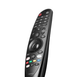 Magic Remote for LG UHD OLED QNED NanoCell Webos Smart TV Voice Magic Remote Control Replacement AKB75855501 AN-MR20GA MR19BA MR18BA MR21 MR22 MR23 MR24 GA GN, with Voice and Pointer Function