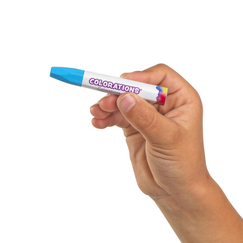 Colorations Oil Pastels, 20 Colors, Set of 100, All Ages,