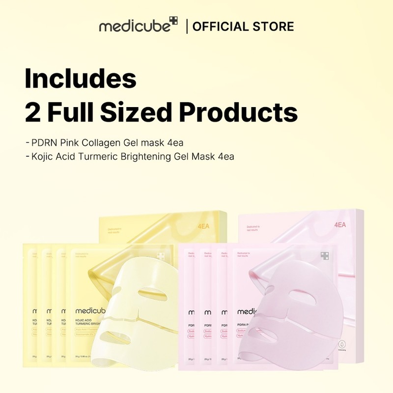 Medicube PDRN Pink Collagen Jelly Gel Mask | Korean Overnight