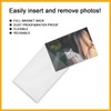KikoSkool Magnetic Photo Pocket Refrigerator 20 Pack, Hold White 2.5X3.5