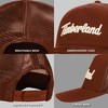 Timberland Trucker Hat for Men - Durable Cotton Twill, Adjustable