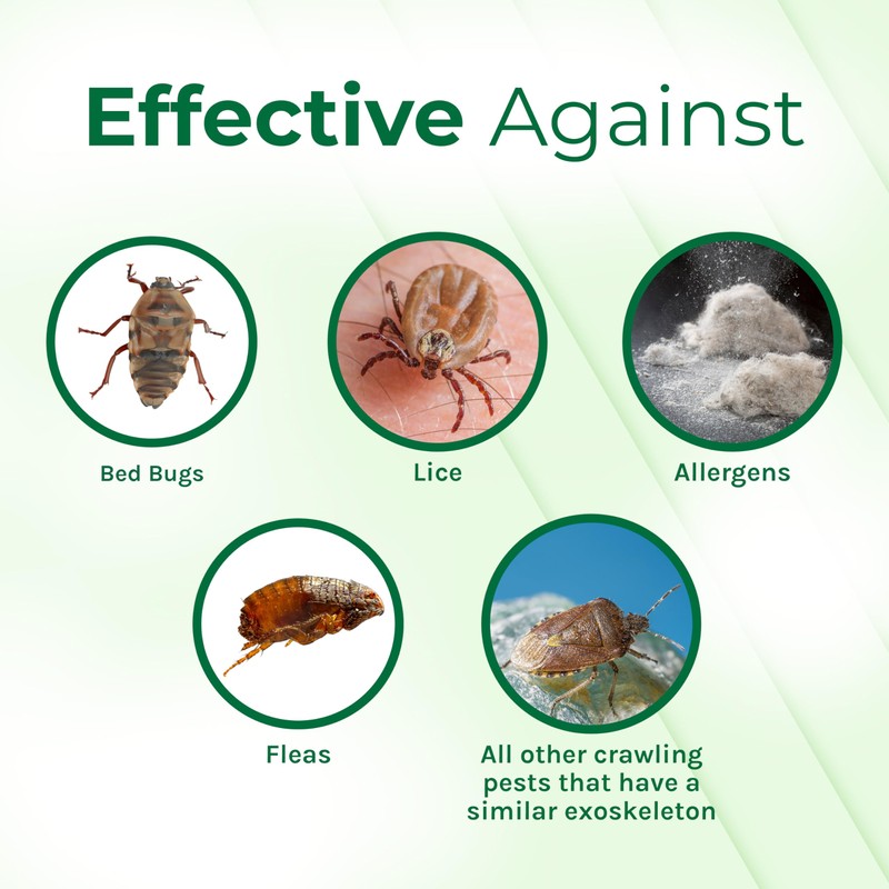 Hygea Natural Lice & Bed Bug Extra Strength Laundry Additive
