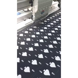 bluyellow Ace of Spades Tactical Patch Set | 2 Embroidered Patches for Military Vests