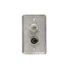 Elite Core Duplex Wall Plate w/1 Power on B and