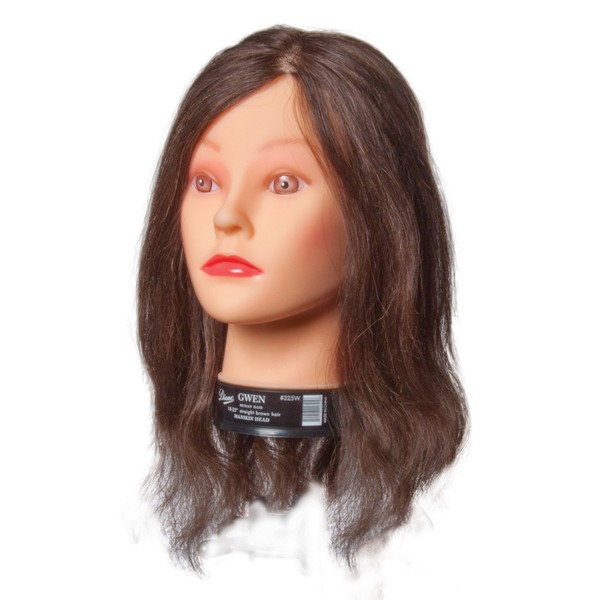 Diane Gwen Mannequin Head, 18"-22" Hair
