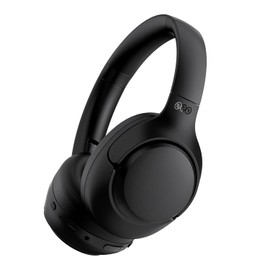 QCY H3 Audífonos Inalámbricos Bluetooth 5.4, Cancelación Activa de Ruido, Hi-Res Audio, Diadema Plegables Auriculares Over Ear, 60 Horas de Reproducción Compatible con iOS/Android