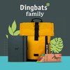 Dingbats* - Wildlife Squared Pocket Notebook A6 - PU Leather