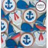 Unbranded Sailboat 4'' Cookie Cutter Metal Birthday Party Nautical Sailing