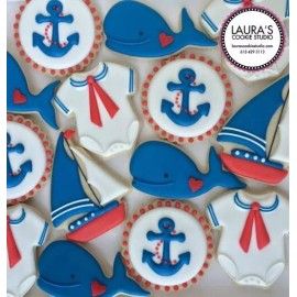 Unbranded Sailboat 4'' Cookie Cutter Metal Birthday Party Nautical Sailing