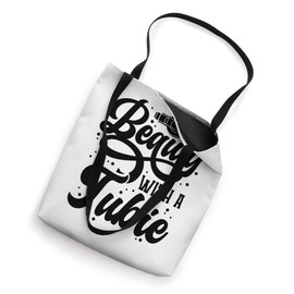 Tubie Warrior Gtube Accessories for Babies Feeding Tube Tote Bag