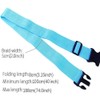 4 Pack Luggage Straps for Suitcases, 70.8 inch Adjustable Nylon