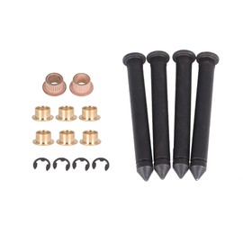 munirater 16pcs Door Hinge Repair Kit Replacement for 1968-1979 Camaro Nova Firebird A00031