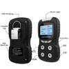 XLA Alert Portable Gas Detector, Gas Clip 4 Gas Monitor