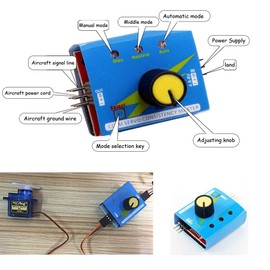 Ximimark Multi RC Digital Motor Servo Tester 3CH ECS Consistency Speed Controler Checker