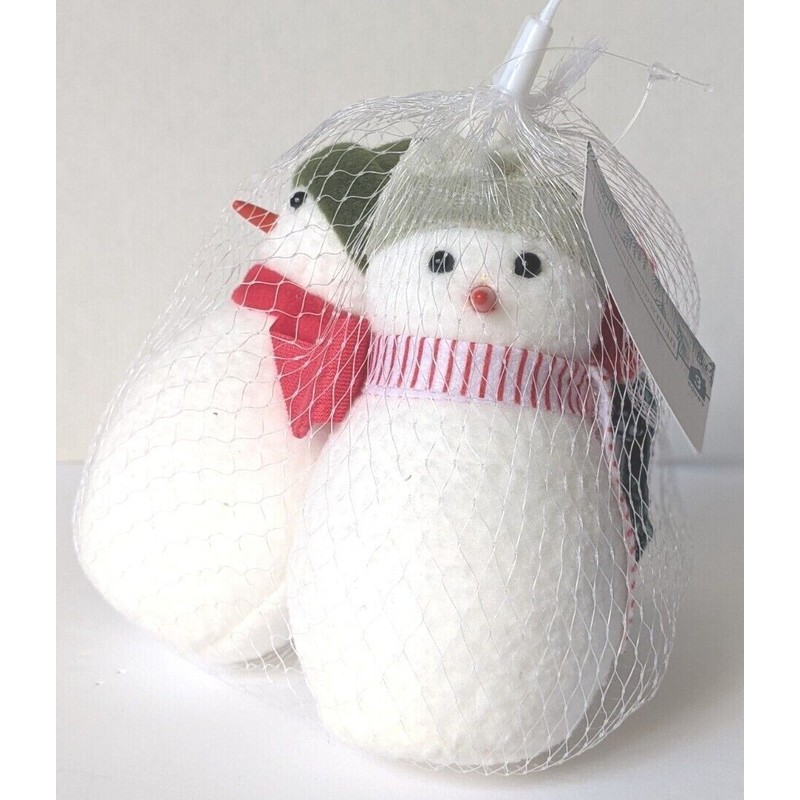 Target Christmas Bullseye Snowman Family Set of 3 (3 bundles=9
