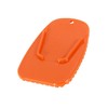 A ABSOPRO Motorcycle Kickstand Support Pad Side Stand Extension Pad