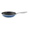 Chantal Stainless Steel Stripes Cookware, 10 inch Fry Pan, Blue