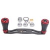 95MM Spinning Reel Rocking Handle Grip Left Right Fishing Wheel
