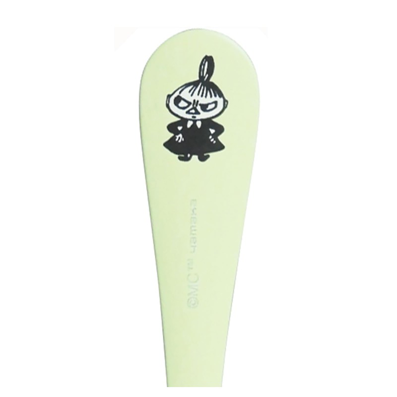 MOOMIN MM8902-850 Stainless Steel Spoon, Approx. 6.7 inches (17 cm),