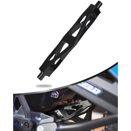 NACORE Talari.a Foot Peg Brace, Footpegs Support Brace Bracket Reinforced Lever Aluminum for Talari.a Sting MX3/MX4, Black