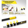 30 Foot High Ceiling Duster Kits with 7-24ft Heavy Duty
